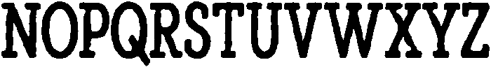 Mortberg Regular otf (400) Font UPPERCASE