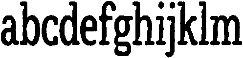 Mortberg Regular otf (400) FONT
