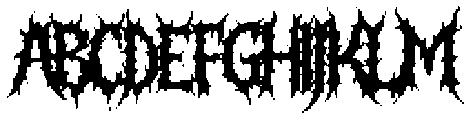 Mortem Regular otf (400) FONT