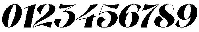 Morv Oblique otf (400) Font OTHER CHARS