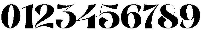 Morv otf (400) Font OTHER CHARS