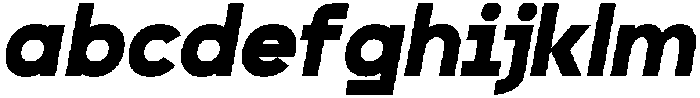 Morviz Black Oblique otf (900) FONT