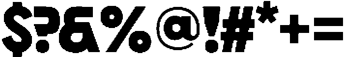 Morviz Black otf (900) Font OTHER CHARS