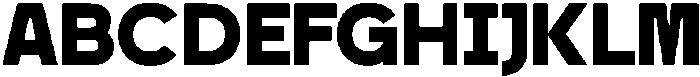 Morviz Black otf (900) Font UPPERCASE