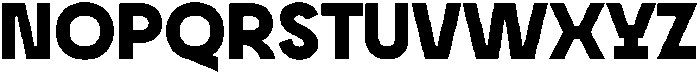 Morviz Black otf (900) Font UPPERCASE