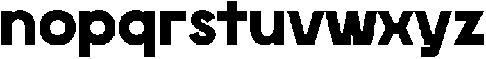 Morviz Black otf (900) Font LOWERCASE