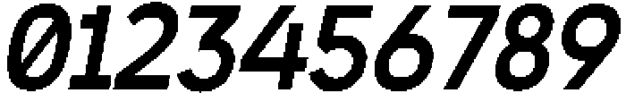 Morviz Bold Oblique otf (700) Font OTHER CHARS