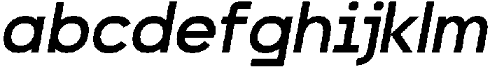 Morviz Bold Oblique otf (700) FONT