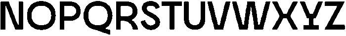 Morviz Bold otf (700) Font UPPERCASE