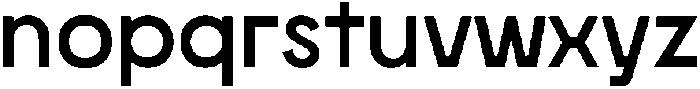 Morviz Bold otf (700) Font LOWERCASE