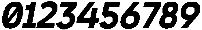 Morviz Extra Bold Oblique otf (700) Font OTHER CHARS