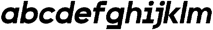 Morviz Extra Bold Oblique otf (700) FONT
