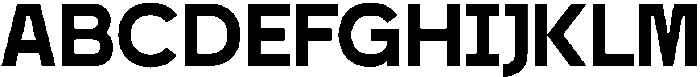 Morviz Extra Bold otf (700) Font UPPERCASE