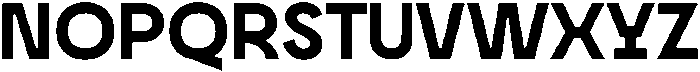 Morviz Extra Bold otf (700) Font UPPERCASE