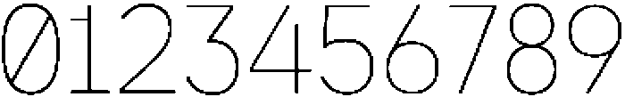 Morviz Extra Light otf (200) Font OTHER CHARS