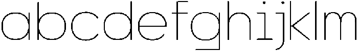 Morviz Extra Light otf (200) FONT