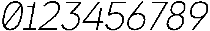 Morviz Light Oblique otf (300) Font OTHER CHARS