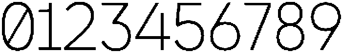 Morviz Light otf (300) Font OTHER CHARS