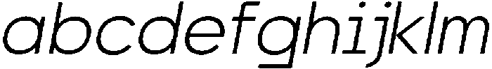 Morviz Oblique otf (400) FONT