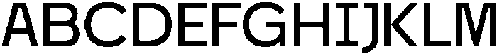 Morviz Semi Bold otf (600) Font UPPERCASE