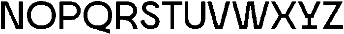 Morviz Semi Bold otf (600) Font UPPERCASE
