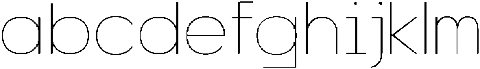 Morviz Thin otf (100) FONT