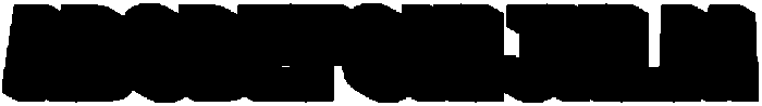 Morxin Bold  Extrude otf (700) Font UPPERCASE