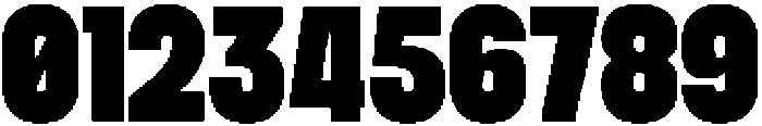 Morxin Bold Regular otf (700) Font OTHER CHARS