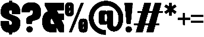 Morxin Bold Regular otf (700) Font OTHER CHARS
