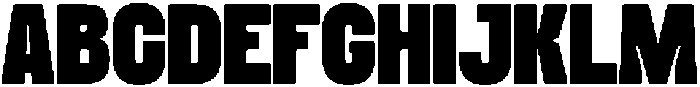 Morxin Bold Regular otf (700) Font UPPERCASE