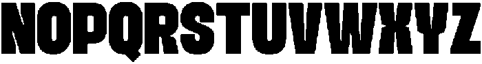 Morxin Bold Regular otf (700) Font UPPERCASE