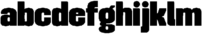 Morxin Bold Regular otf (700) FONT
