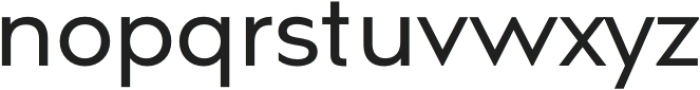 Mosafin Medium otf (500) Font LOWERCASE