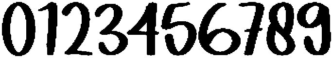 Mosarela Regular otf (400) Font OTHER CHARS