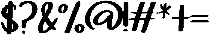 Mosarela Regular otf (400) Font OTHER CHARS