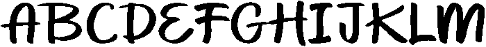 Mosarela Regular otf (400) FONT
