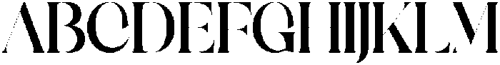 Mosbic otf (400) Font UPPERCASE