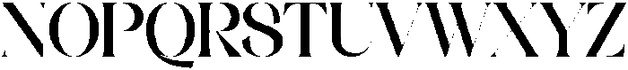 Mosbic otf (400) Font UPPERCASE