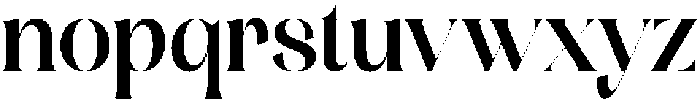 Mosbic otf (400) Font LOWERCASE