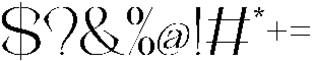 Moselle otf (400) Font OTHER CHARS