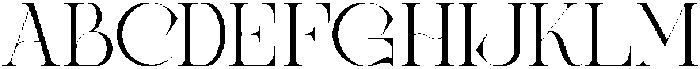 Moselle ttf (400) Font UPPERCASE