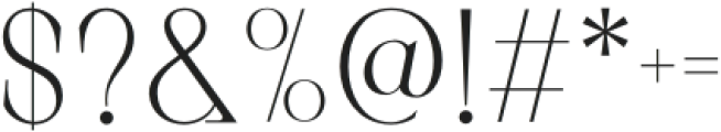 Moseypoll otf (400) Font OTHER CHARS