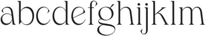 Mosha Light otf (300) FONT