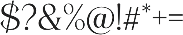 Mosha-Regular otf (400) Font OTHER CHARS