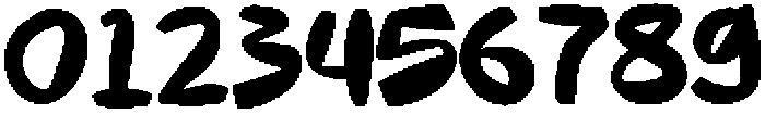 Moshpit otf (400) Font OTHER CHARS