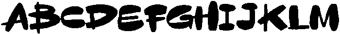 Moshpit otf (400) Font UPPERCASE
