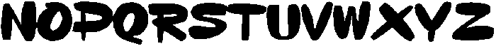 Moshpit otf (400) Font UPPERCASE