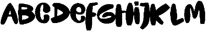 Moshpit otf (400) FONT