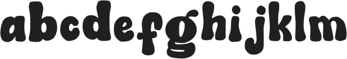 Mosqe Font Regular otf (400) Font LOWERCASE