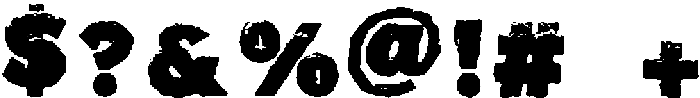 Moss-on-Rock-Alt Regular otf (400) Font OTHER CHARS